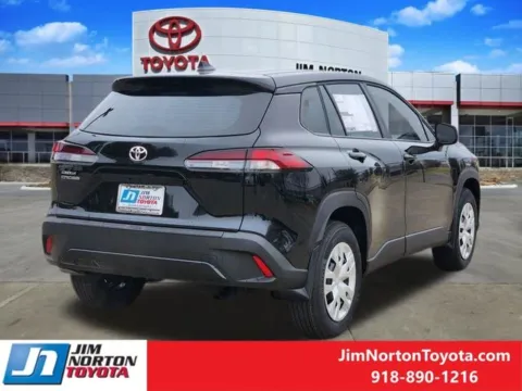 Another view of 2026 Toyota Corolla Cross L for sale in Tulsa, OK at Jim Norton Toyota
