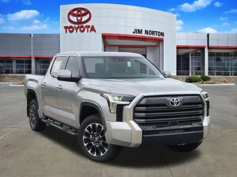 Silver 2026 Toyota Tundra Limited for sale in Tulsa, OK