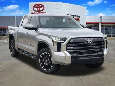 Silver 2026 Toyota Tundra Limited for sale in Tulsa, OK