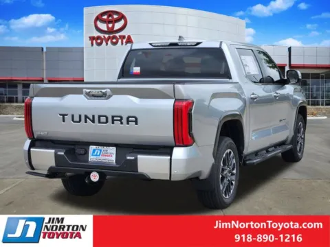 Another view of 2026 Toyota Tundra Limited for sale in Tulsa, OK at Jim Norton Toyota