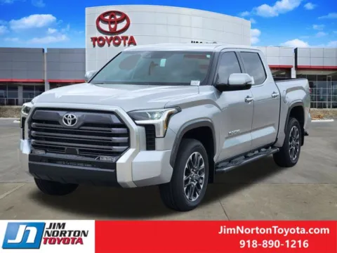 Photos of 2026 Toyota Tundra Limited for sale in Tulsa, OK at Jim Norton Toyota