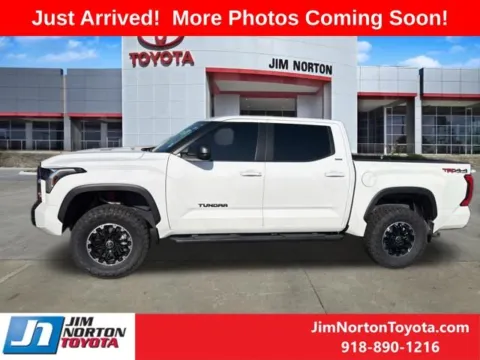 Another view of 2024 Toyota Tundra SR5 for sale in Tulsa, OK at Jim Norton Toyota