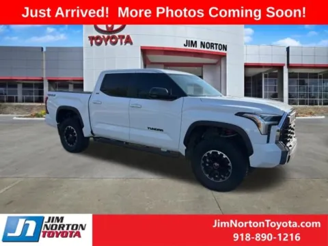 White 2024 Toyota Tundra SR5 for sale in Tulsa, OK