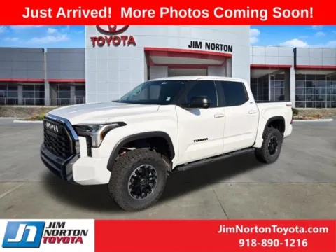 Photos of 2024 Toyota Tundra SR5 for sale in Tulsa, OK at Jim Norton Toyota