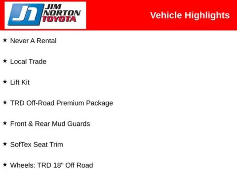 More photos of 2024 Toyota Tundra SR5 at Jim Norton Toyota, OK