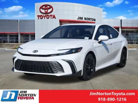 Photos of 2026 Toyota Camry SE for sale in Tulsa, OK at Jim Norton Toyota