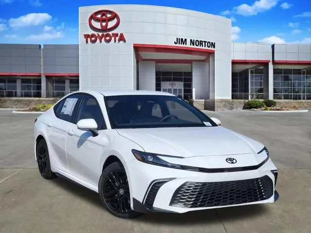 White 2026 Toyota Camry SE for sale in Tulsa, OK