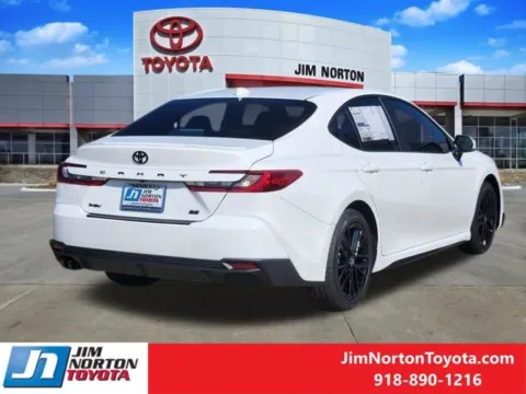 Another view of 2026 Toyota Camry SE for sale in Tulsa, OK at Jim Norton Toyota