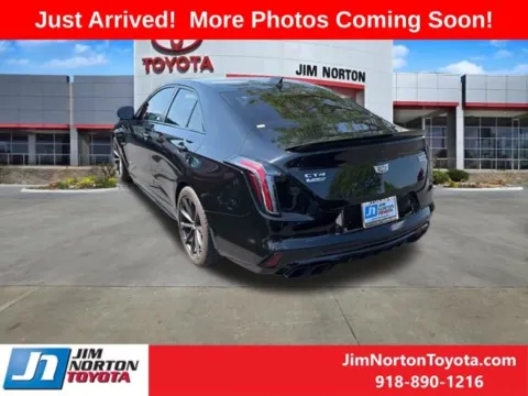 Another view of 2022 Cadillac CT4 V-Series for sale in Tulsa, OK at Jim Norton Toyota