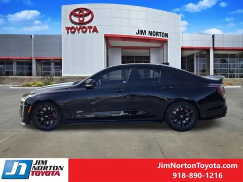More photos of 2022 Cadillac CT4 V-Series at Jim Norton Toyota, OK