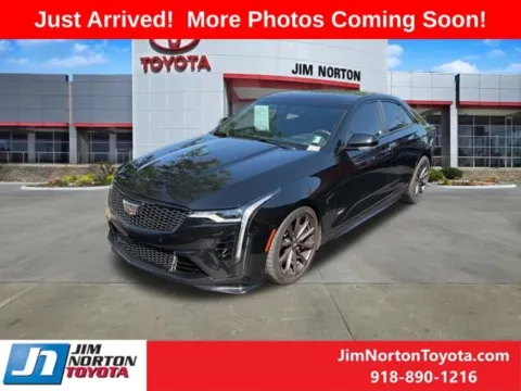 Photos of 2022 Cadillac CT4 V-Series for sale in Tulsa, OK at Jim Norton Toyota