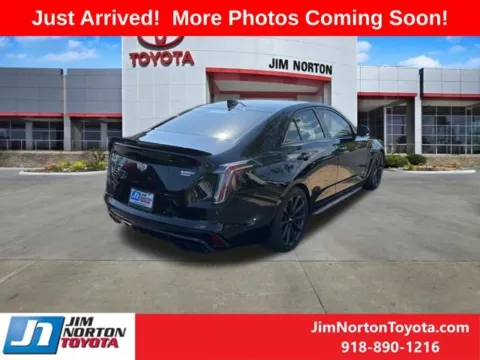 More photos of 2022 Cadillac CT4 V-Series at Jim Norton Toyota, OK
