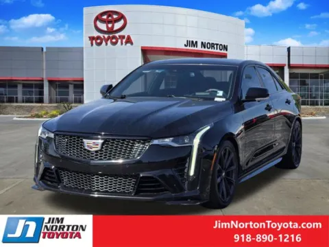Another view of 2022 Cadillac CT4 V-Series for sale in Tulsa, OK at Jim Norton Toyota
