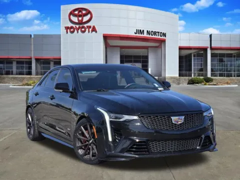Black 2022 Cadillac CT4 V-Series for sale in Tulsa, OK
