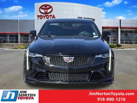 Photos of 2022 Cadillac CT4 V-Series for sale in Tulsa, OK at Jim Norton Toyota