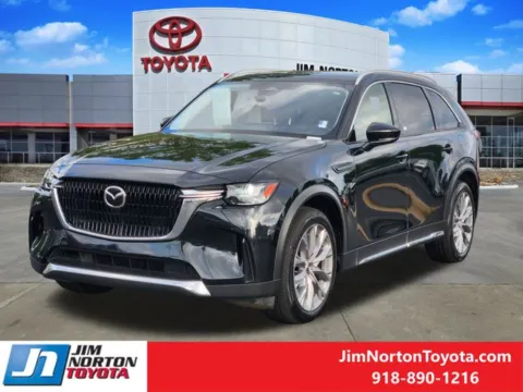Another view of 2024 Mazda CX-90 3.3 Turbo Premium for sale in Tulsa, OK at Jim Norton Toyota