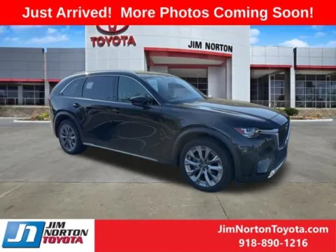 Black 2024 Mazda CX-90 3.3 Turbo Premium for sale in Tulsa, OK