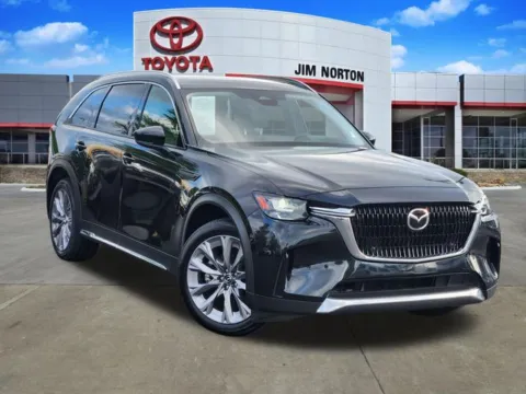 Black 2024 Mazda CX-90 3.3 Turbo Premium for sale in Tulsa, OK