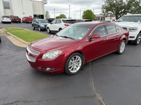Another view of 2011 Chevrolet Malibu LTZ for sale in Tulsa, OK at Jim Norton Toyota