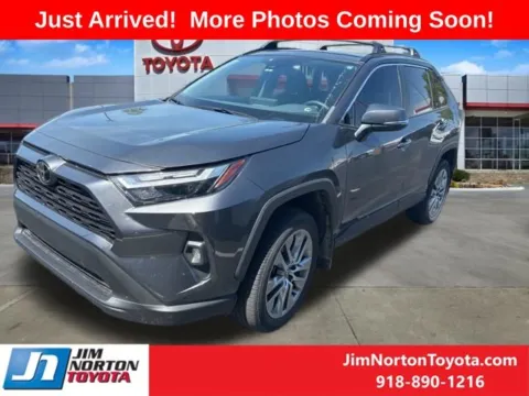 Another view of 2023 Toyota RAV4 XLE Premium for sale in Tulsa, OK at Jim Norton Toyota