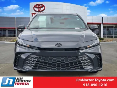 Photos of 2025 Toyota Camry SE for sale in Tulsa, OK at Jim Norton Toyota