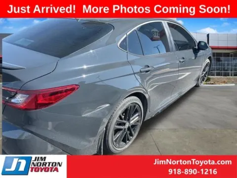 Another view of 2025 Toyota Camry SE for sale in Tulsa, OK at Jim Norton Toyota