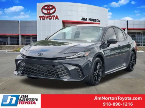 Another view of 2025 Toyota Camry SE for sale in Tulsa, OK at Jim Norton Toyota
