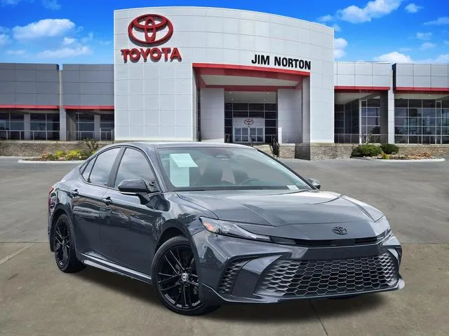 Gray 2025 Toyota Camry SE for sale in Tulsa, OK