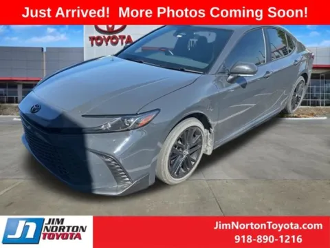 Photos of 2025 Toyota Camry SE for sale in Tulsa, OK at Jim Norton Toyota