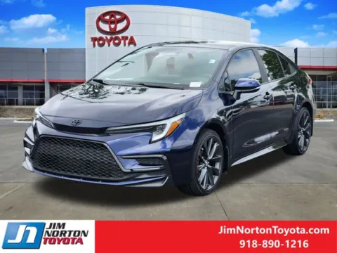 Another view of 2024 Toyota Corolla SE for sale in Tulsa, OK at Jim Norton Toyota