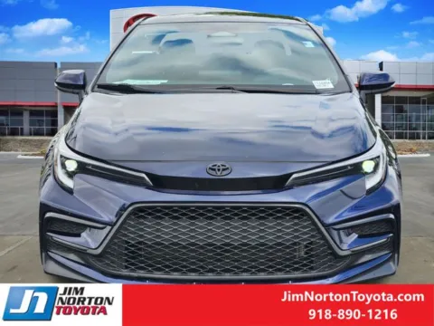 Photos of 2024 Toyota Corolla SE for sale in Tulsa, OK at Jim Norton Toyota