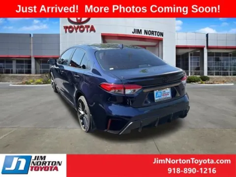 Another view of 2024 Toyota Corolla SE for sale in Tulsa, OK at Jim Norton Toyota