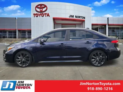 More photos of 2024 Toyota Corolla SE at Jim Norton Toyota, OK