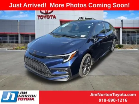 Photos of 2024 Toyota Corolla SE for sale in Tulsa, OK at Jim Norton Toyota