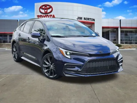 Blue 2024 Toyota Corolla SE for sale in Tulsa, OK