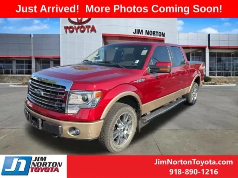 Photos of 2014 Ford F-150 Lariat for sale in Tulsa, OK at Jim Norton Toyota