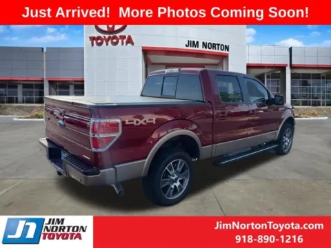 More photos of 2014 Ford F-150 Lariat at Jim Norton Toyota, OK