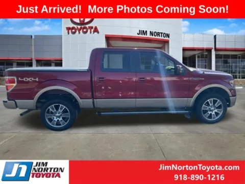 More photos of 2014 Ford F-150 Lariat at Jim Norton Toyota, OK