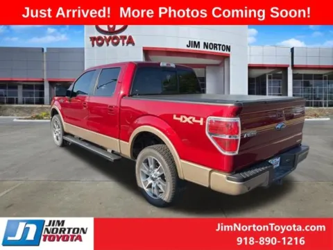 Another view of 2014 Ford F-150 Lariat for sale in Tulsa, OK at Jim Norton Toyota
