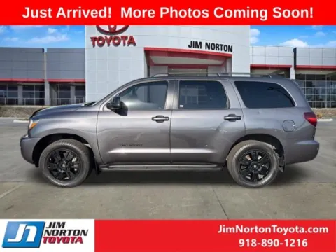 Another view of 2021 Toyota Sequoia TRD Sport for sale in Tulsa, OK at Jim Norton Toyota