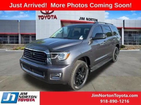 Photos of 2021 Toyota Sequoia TRD Sport for sale in Tulsa, OK at Jim Norton Toyota