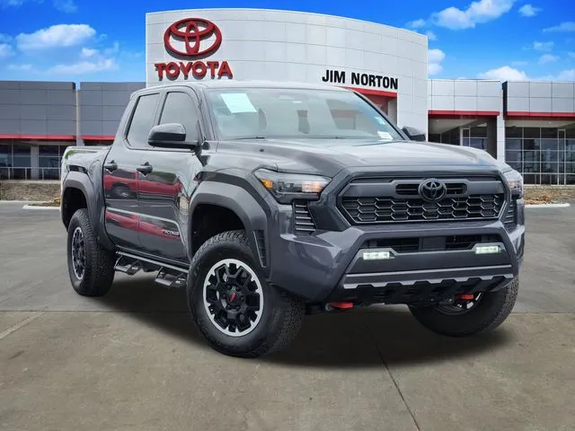 Gray 2025 Toyota Tacoma TRD Off-Road for sale in Tulsa, OK