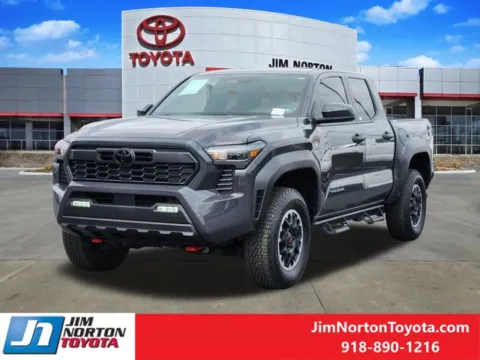 Another view of 2025 Toyota Tacoma TRD Off-Road for sale in Tulsa, OK at Jim Norton Toyota