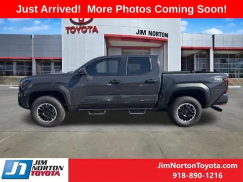 Another view of 2025 Toyota Tacoma TRD Off-Road for sale in Tulsa, OK at Jim Norton Toyota