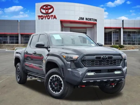 Gray 2025 Toyota Tacoma TRD Off-Road for sale in Tulsa, OK