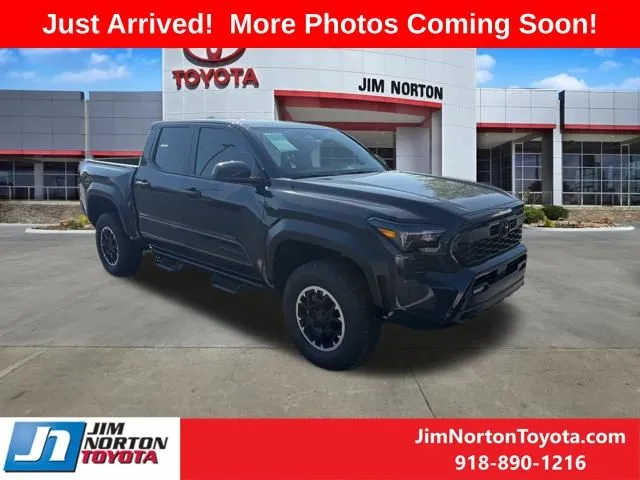 Gray 2025 Toyota Tacoma TRD Off-Road for sale in Tulsa, OK