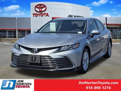 Another view of 2024 Toyota Camry LE for sale in Tulsa, OK at Jim Norton Toyota