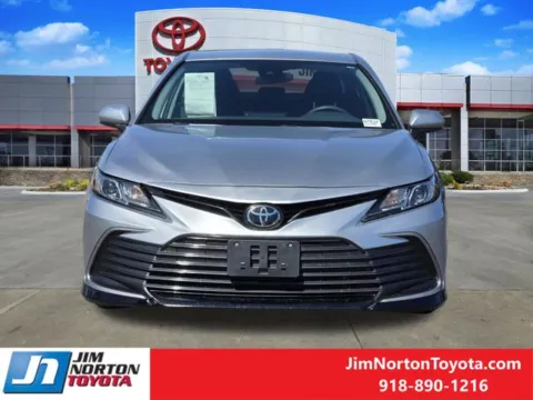 Photos of 2024 Toyota Camry LE for sale in Tulsa, OK at Jim Norton Toyota