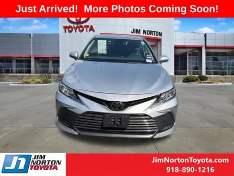 Photos of 2024 Toyota Camry LE for sale in Tulsa, OK at Jim Norton Toyota