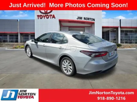 More photos of 2024 Toyota Camry LE at Jim Norton Toyota, OK